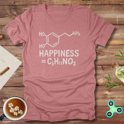 Happiness = C₈H₁₁NO₂