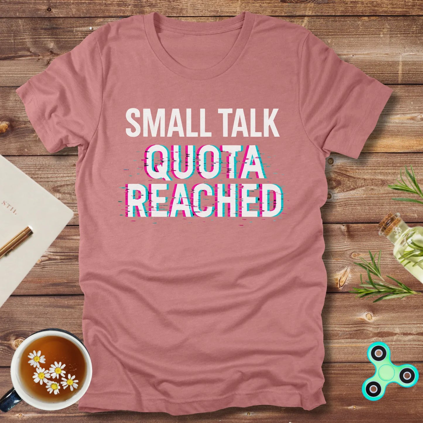 Small Talk Quota Reached