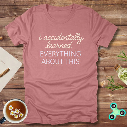 I Accidentally Learned