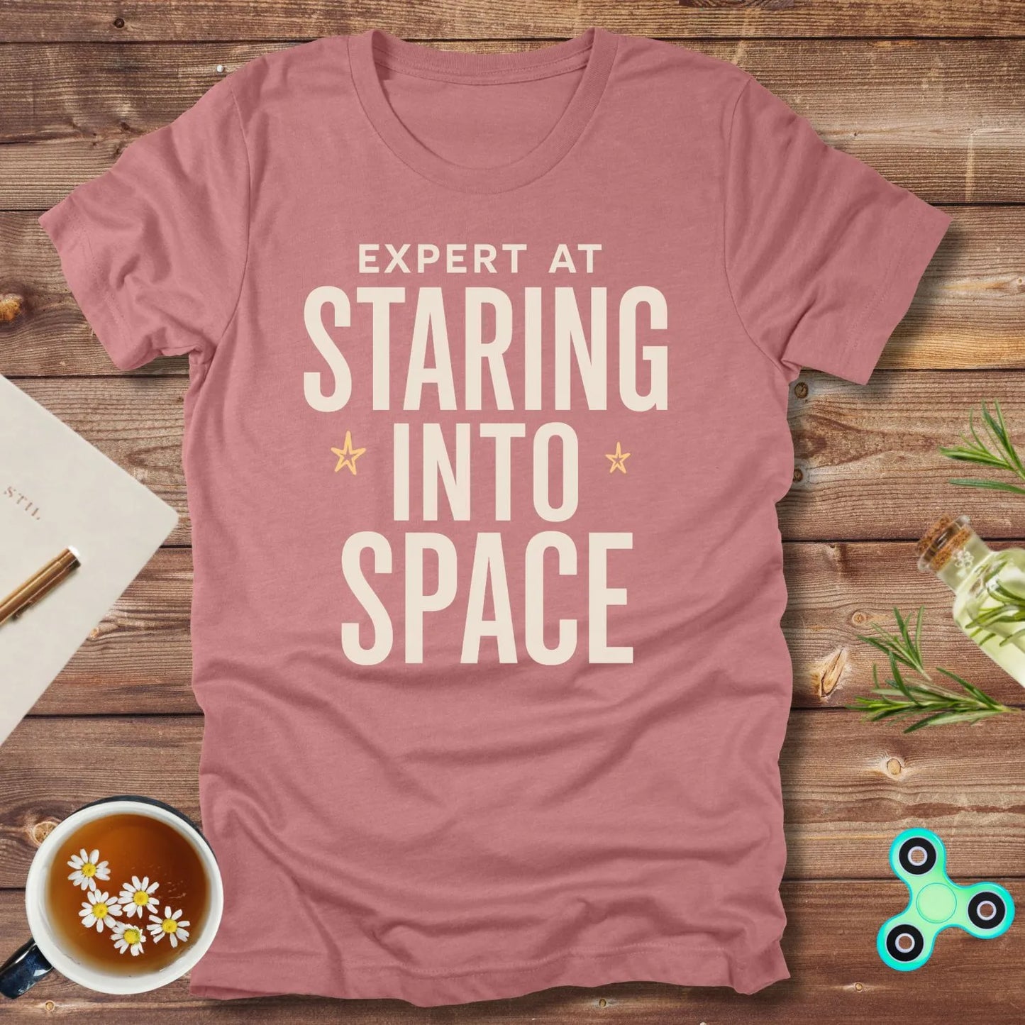 Expert at Staring Into Space