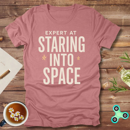 Expert at Staring Into Space