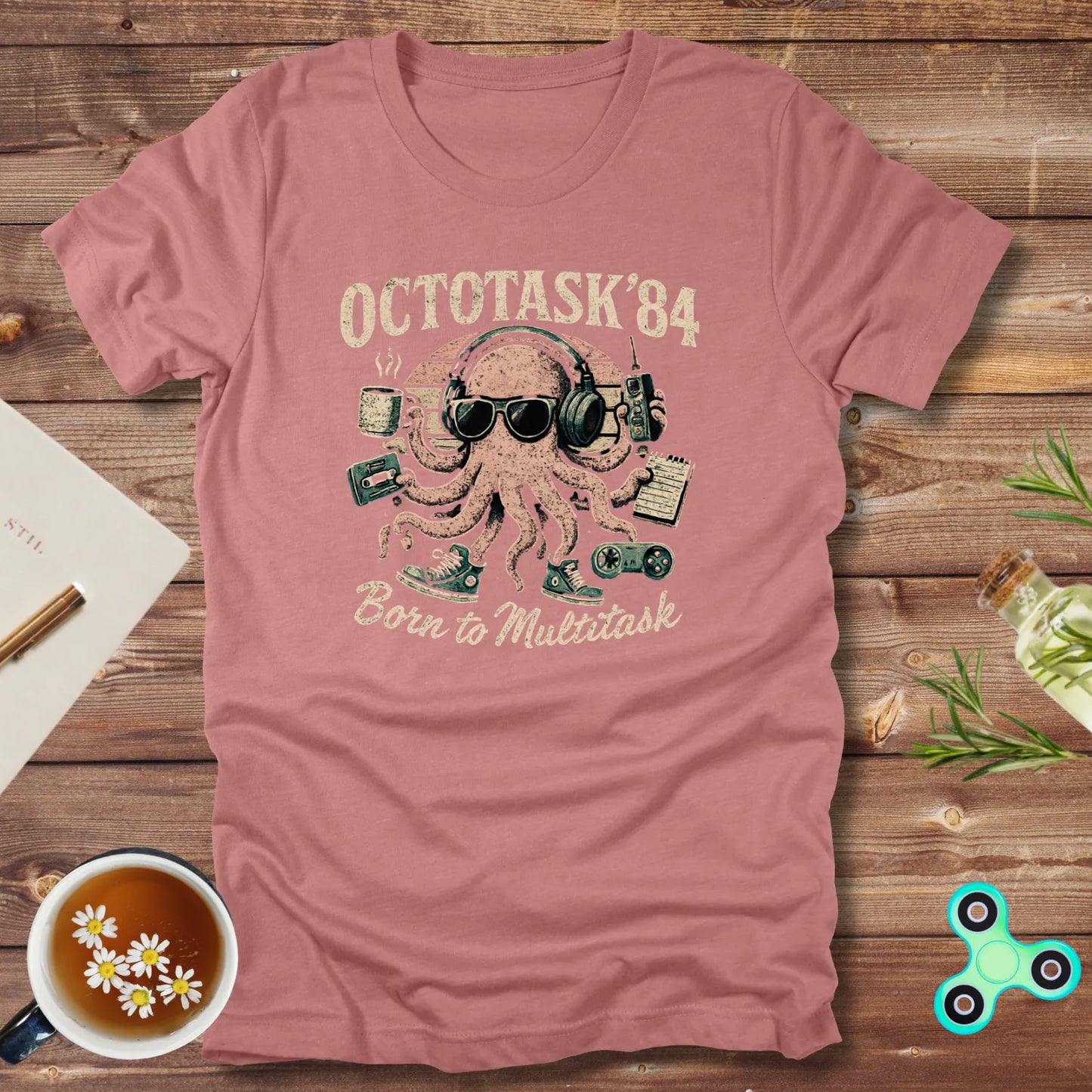 Born to Octotask