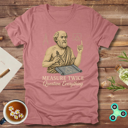 Measure Twice Question Everything