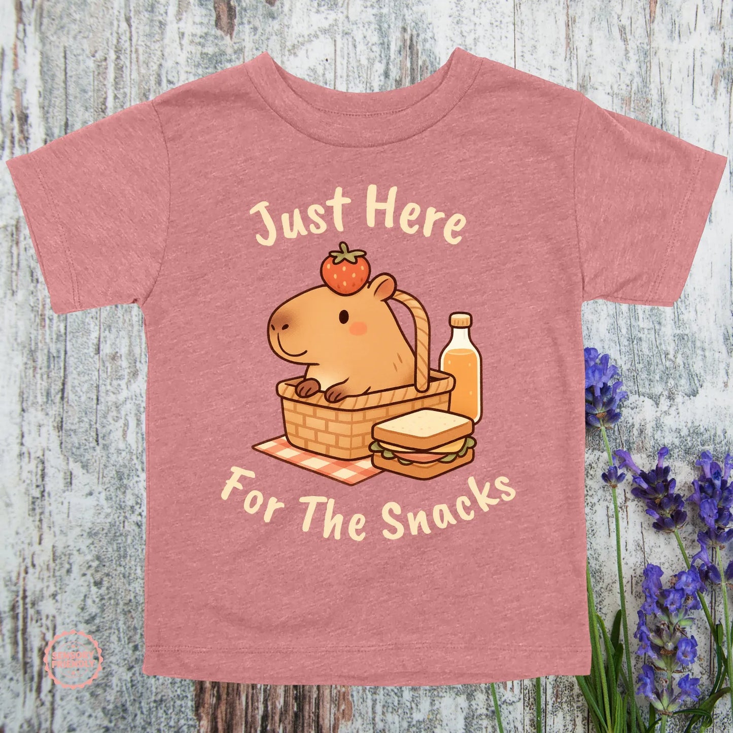Just Here For The Snacks - Youth