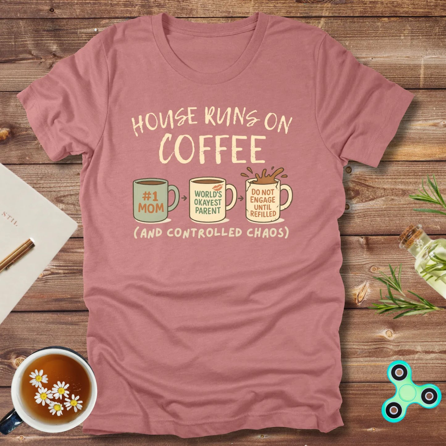 House Runs On Coffee