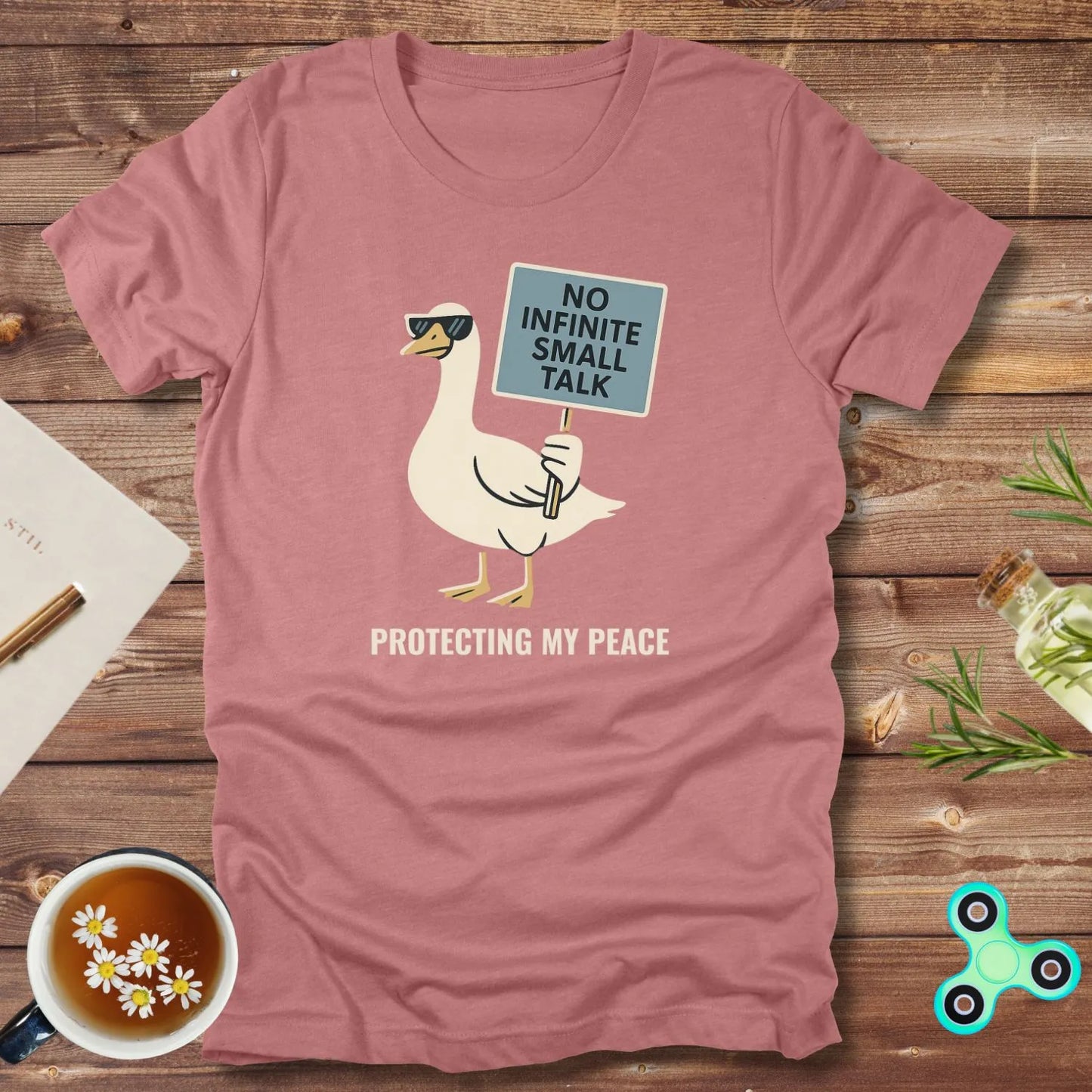 No Infinite Small Talk