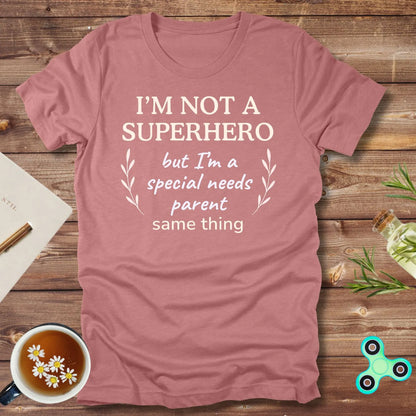I'm Not a Super Hero
