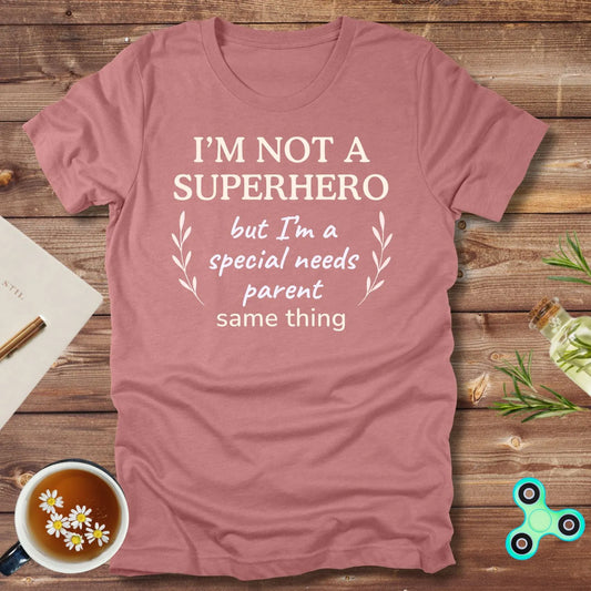 I'm Not a Super Hero