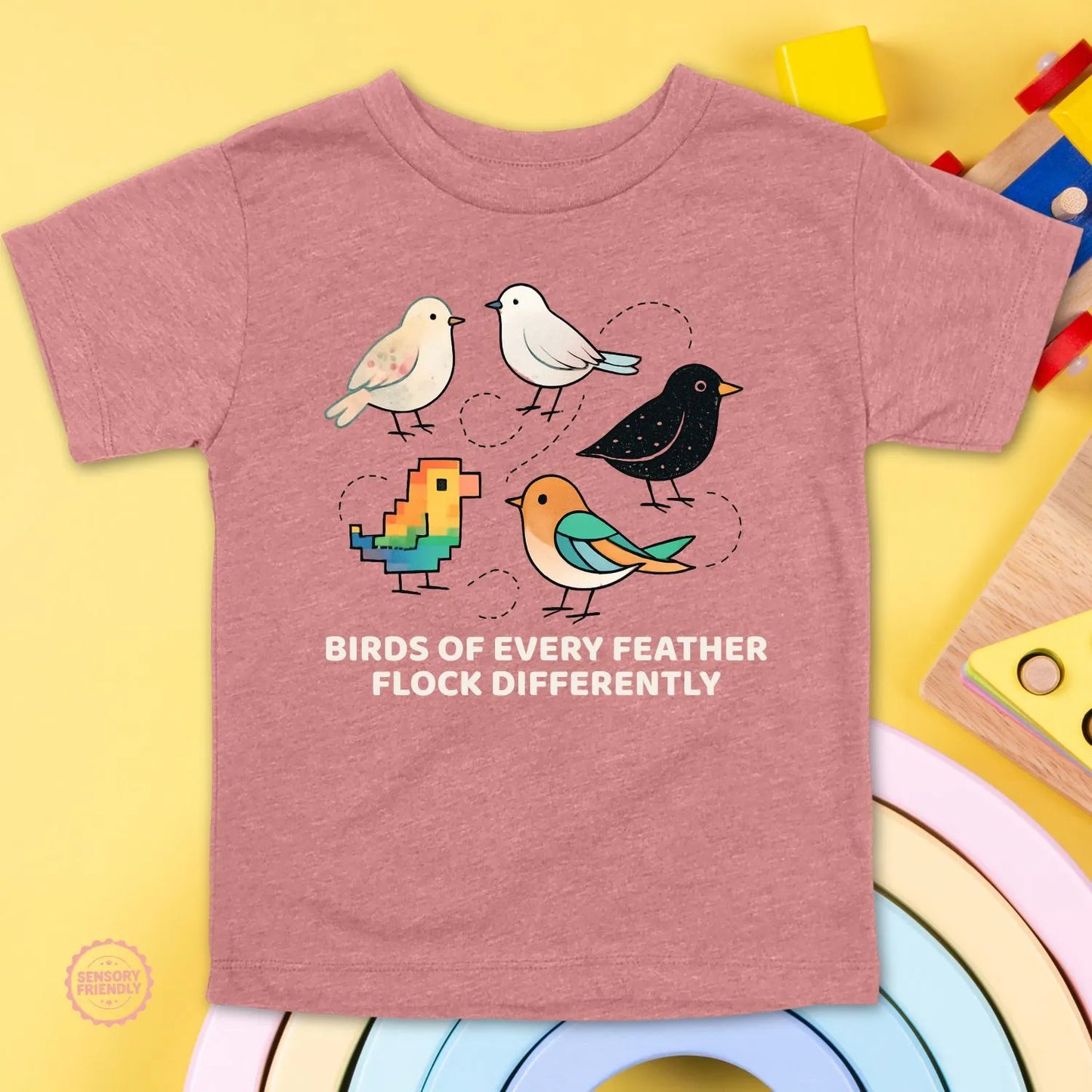 Birds of Every Feather Flock Differently - Youth
