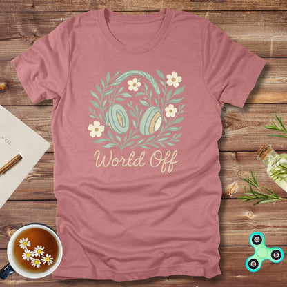 Headphone On, World Off.