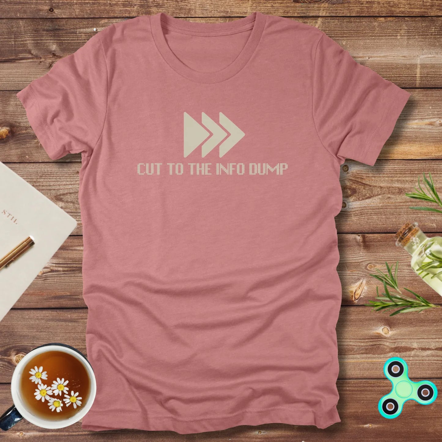 Cut to the Info Dump