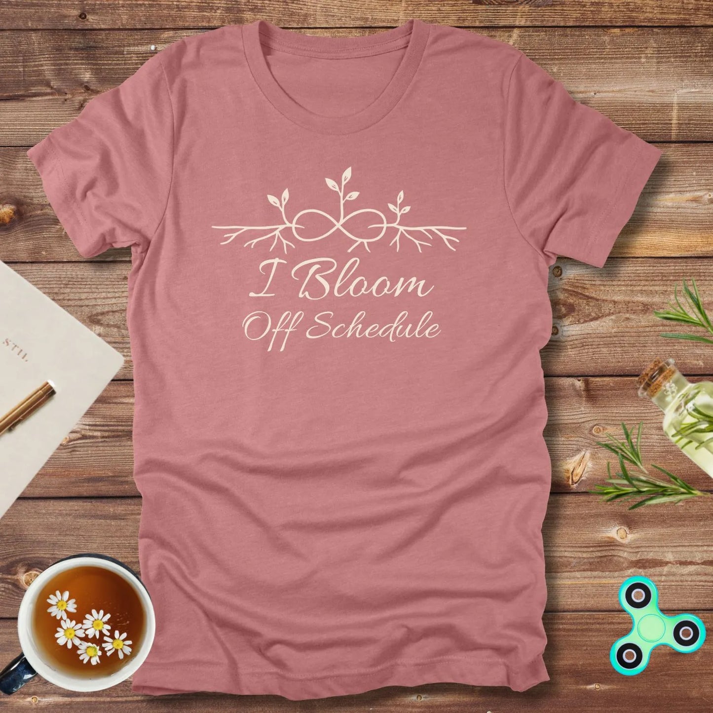 I Bloom Off Schedule