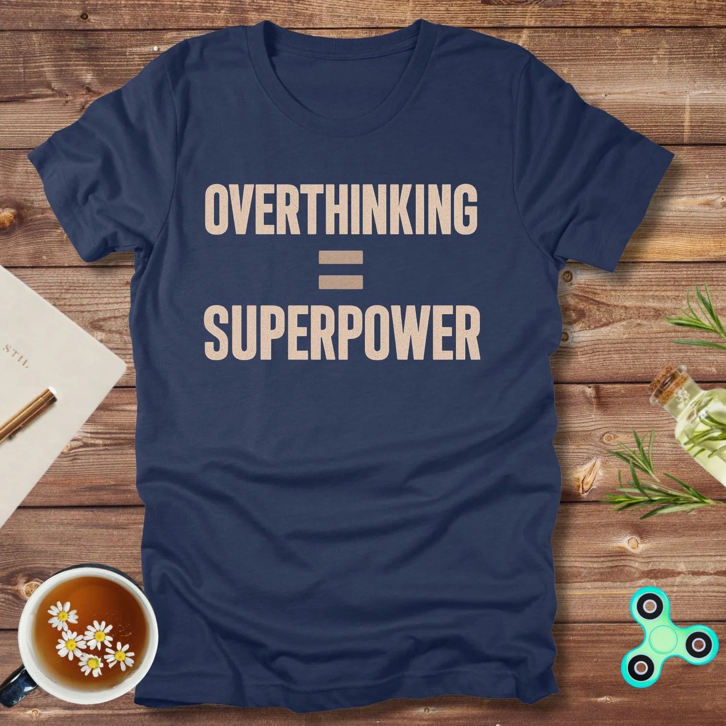 Overthinking = Superpower