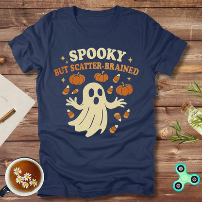 Spooky But Scatter-brained