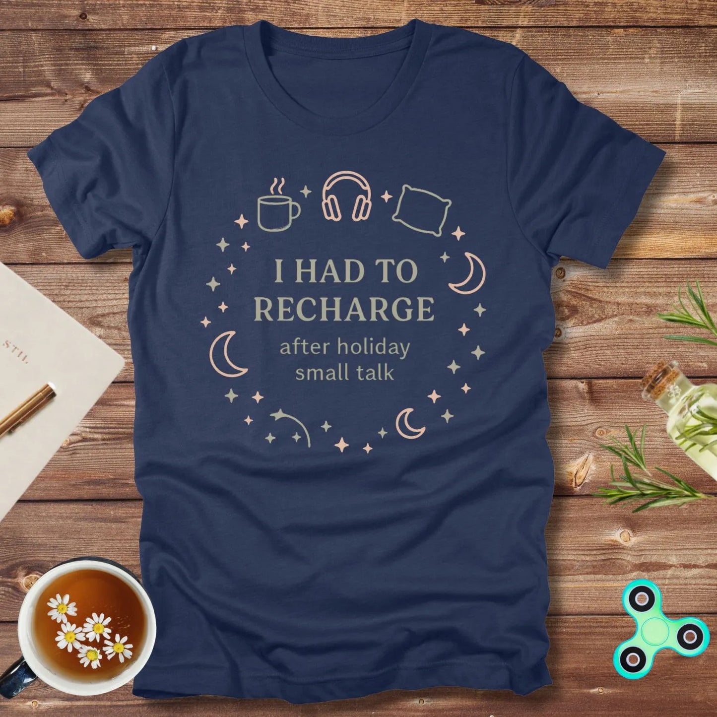 I Had to Recharge Tee
