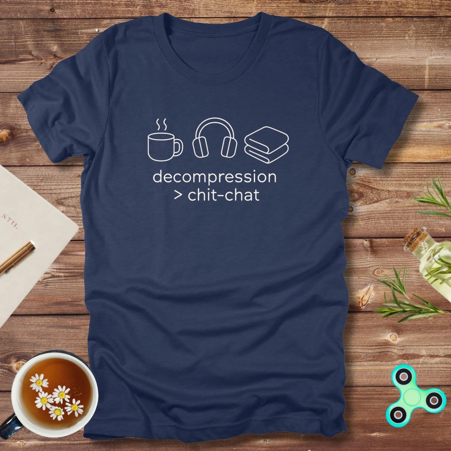 Decompression > Chit Chat Tee