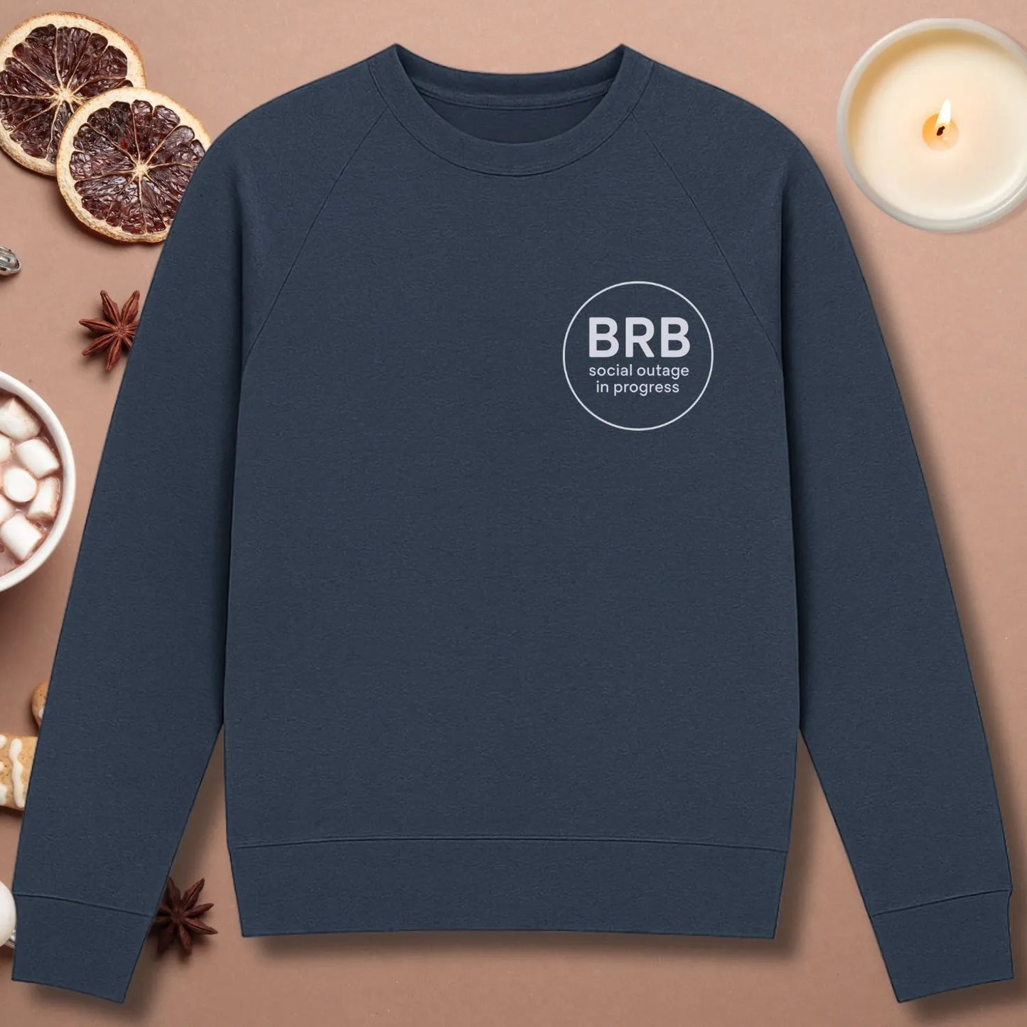 BRB Social Outage Sweatshirt