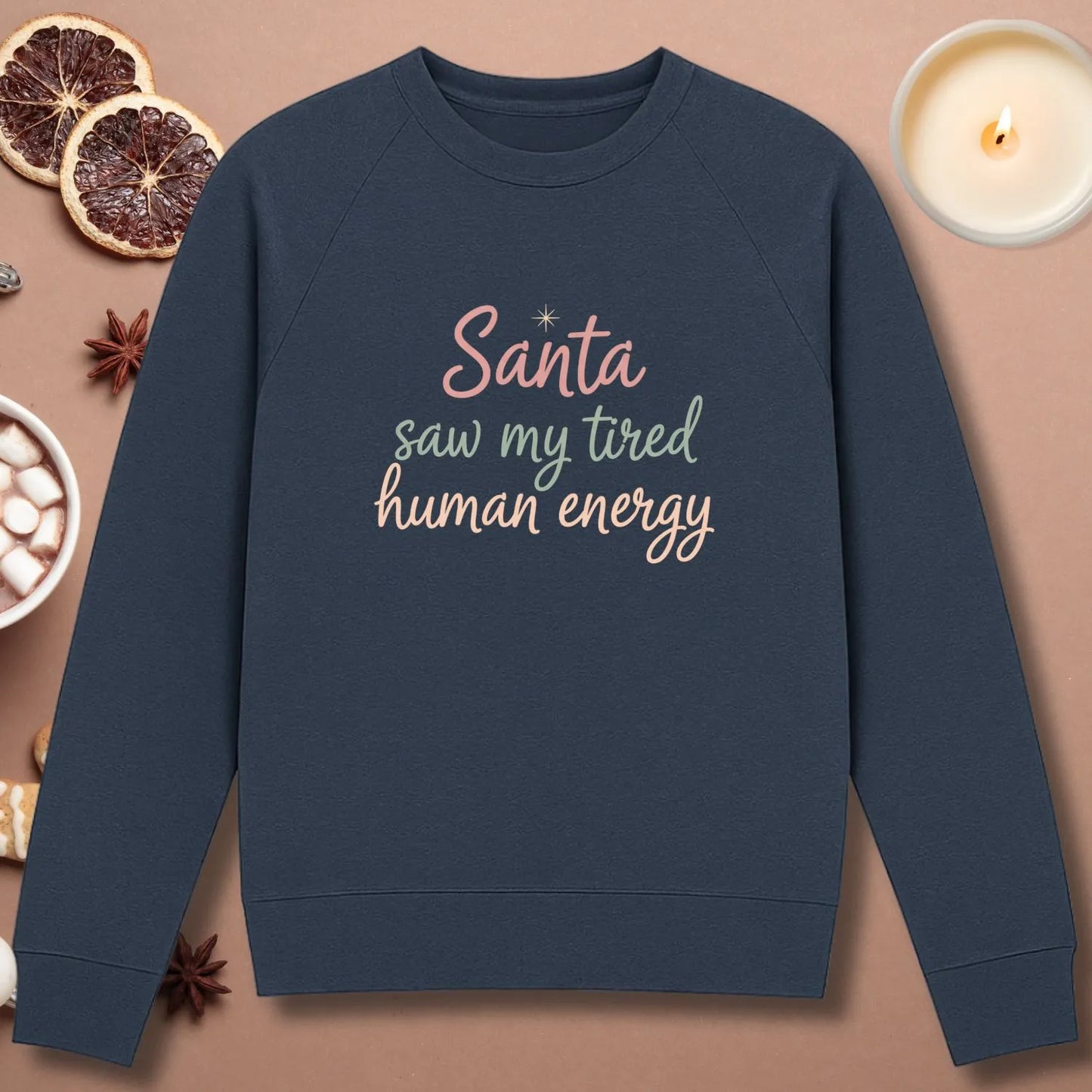 Santa Saw Sweatshirt