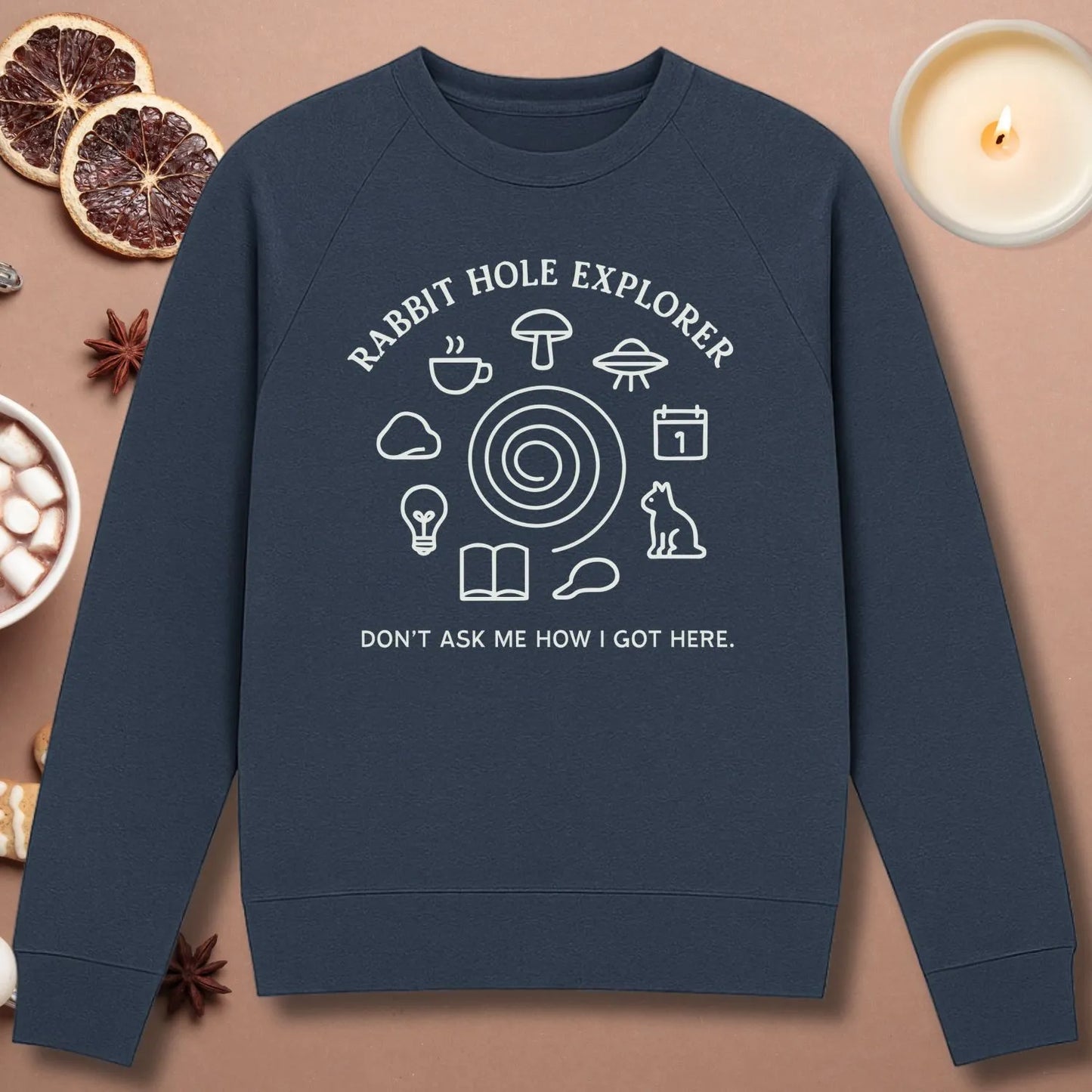 Rabbit Hole Explorer Sweatshirt