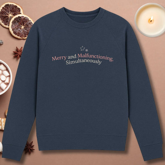 Merry and Malfunctioning Sweatshirt