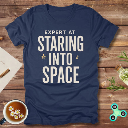 Expert at Staring Into Space