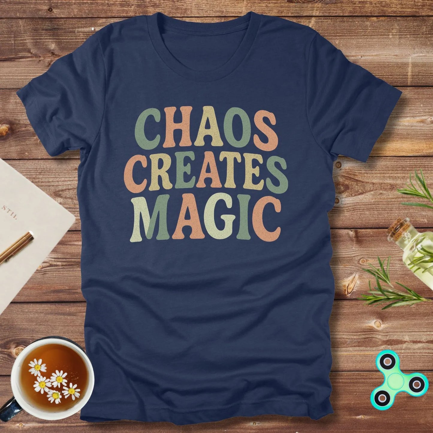 Chaos Creates Magic