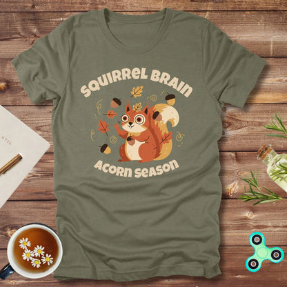 Squirrel Brain, Acorn Season