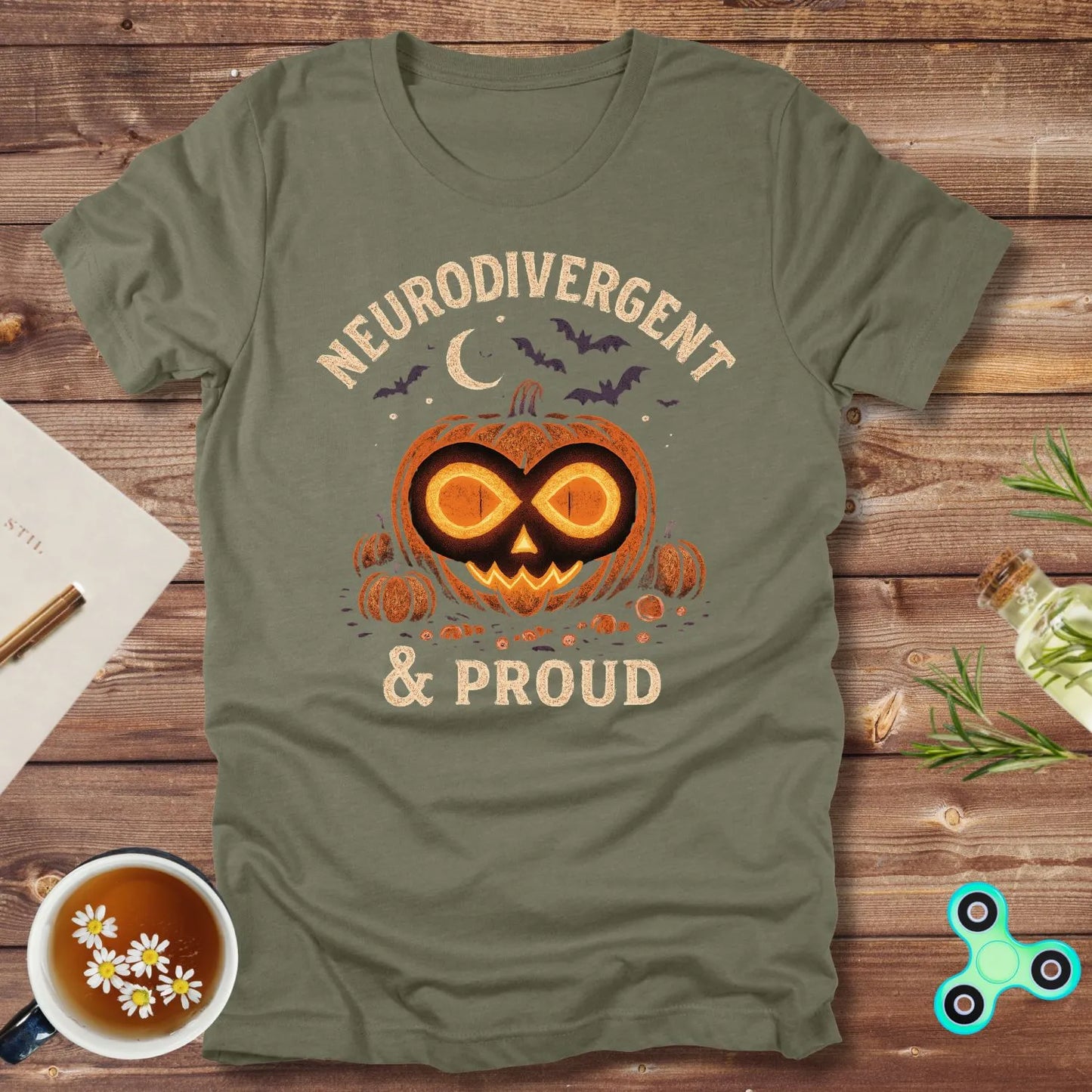 Neurodivergent & Proud