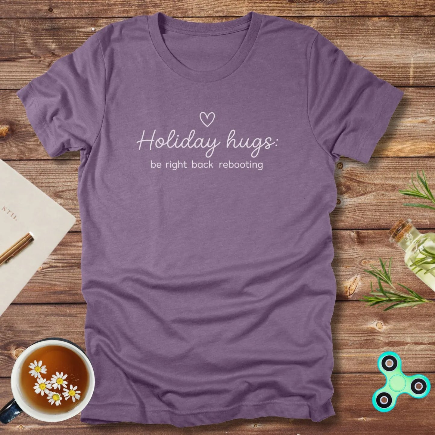 Holiday Hugs BRB Tee