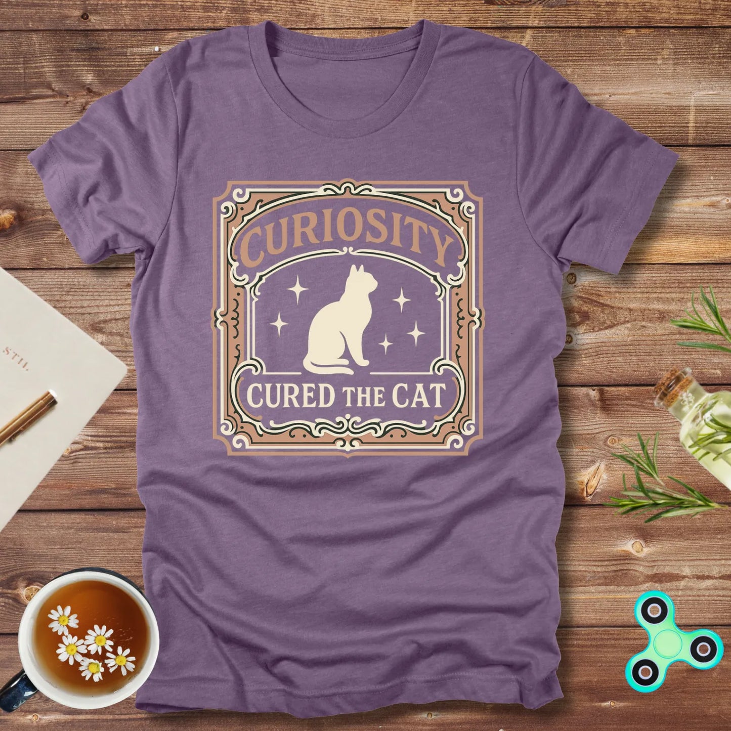 Curiosity Cured the Cat