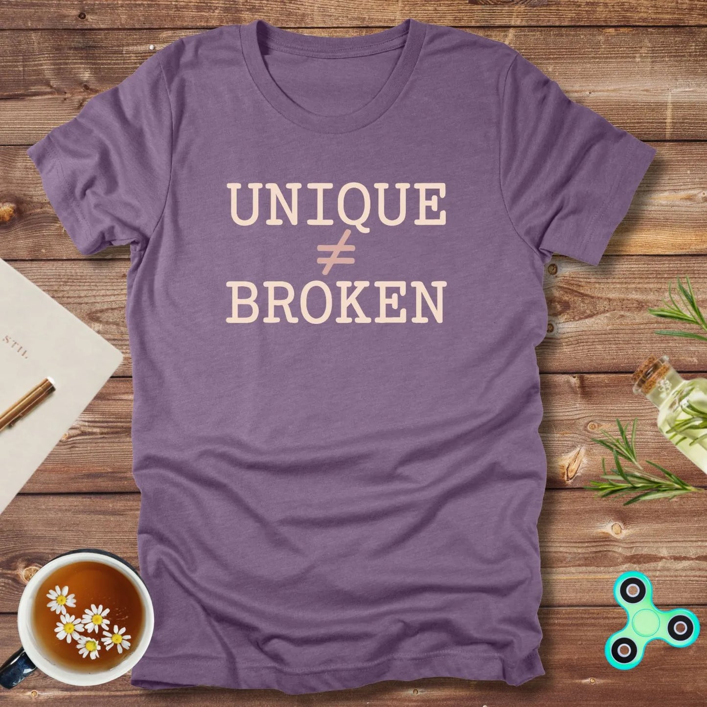 Unique ≠ Broken