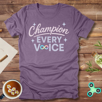 Champion Every Voice