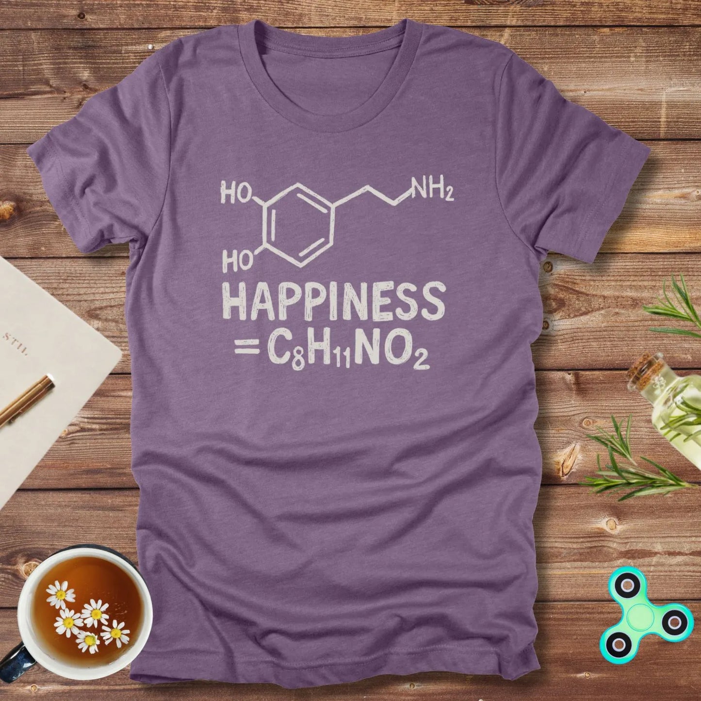 Happiness = C₈H₁₁NO₂