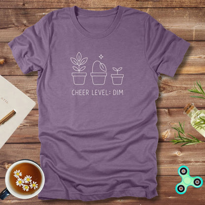 Cheer Level Dim Tee