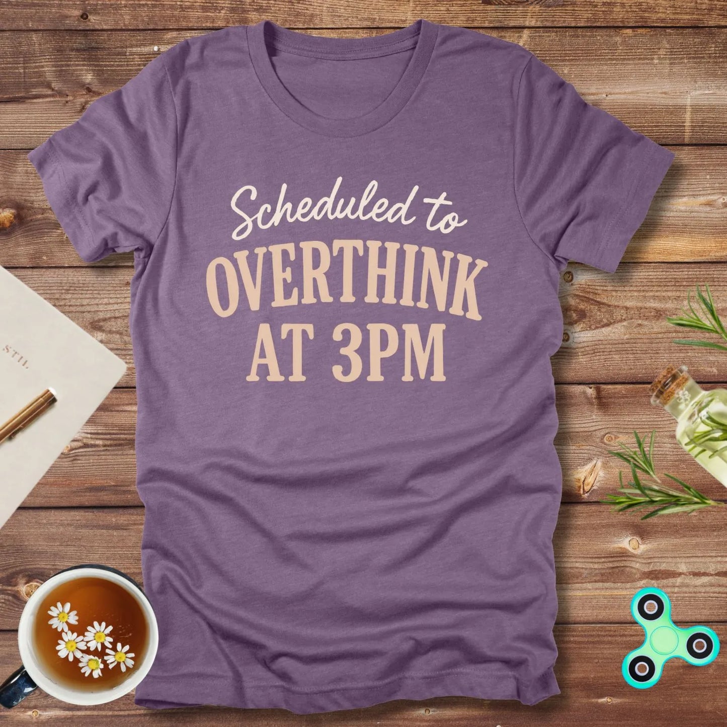 Scheduled to Overthink At 3PM