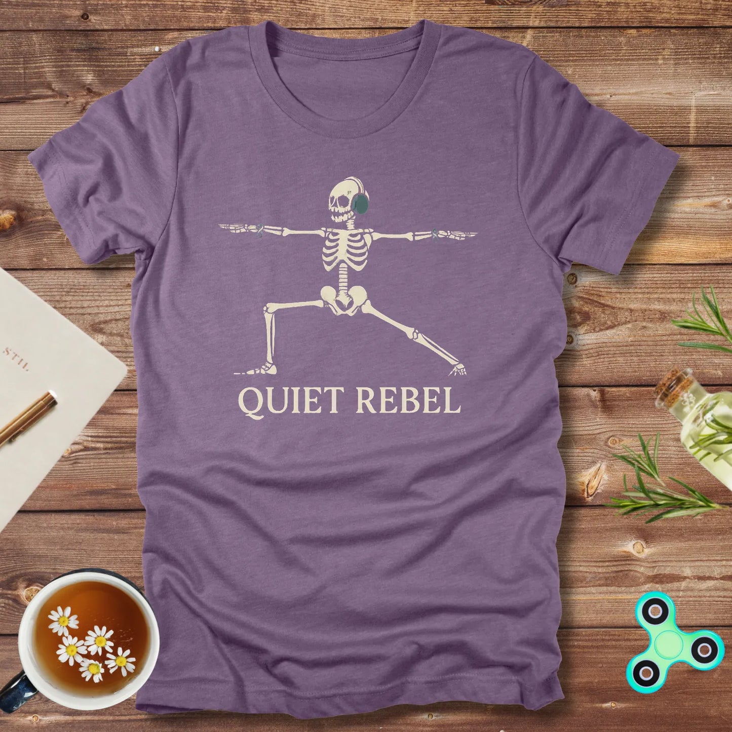 Quiet Rebel