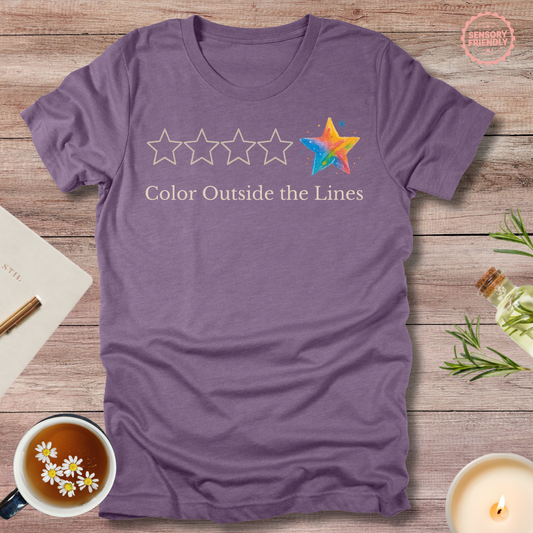Color Outside The Lines - Adult