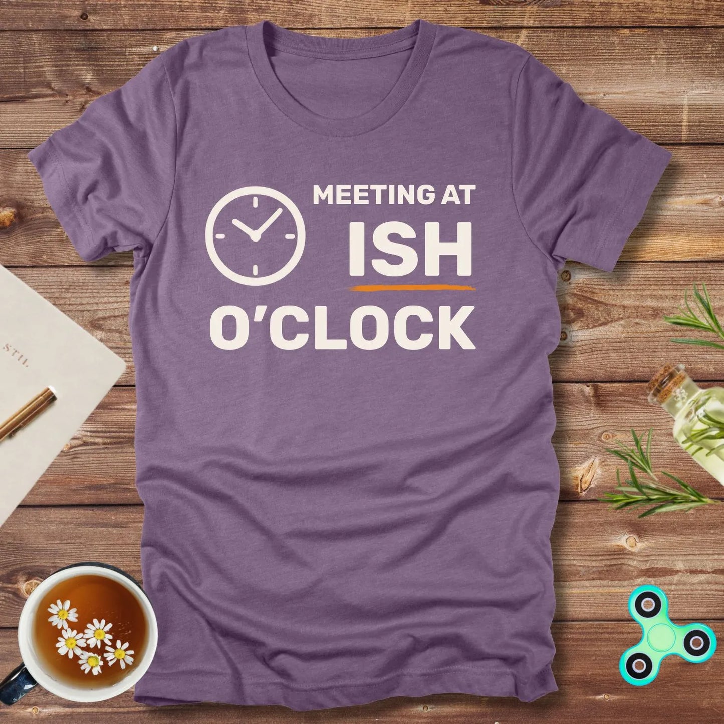 Meeting At Ish O'clock