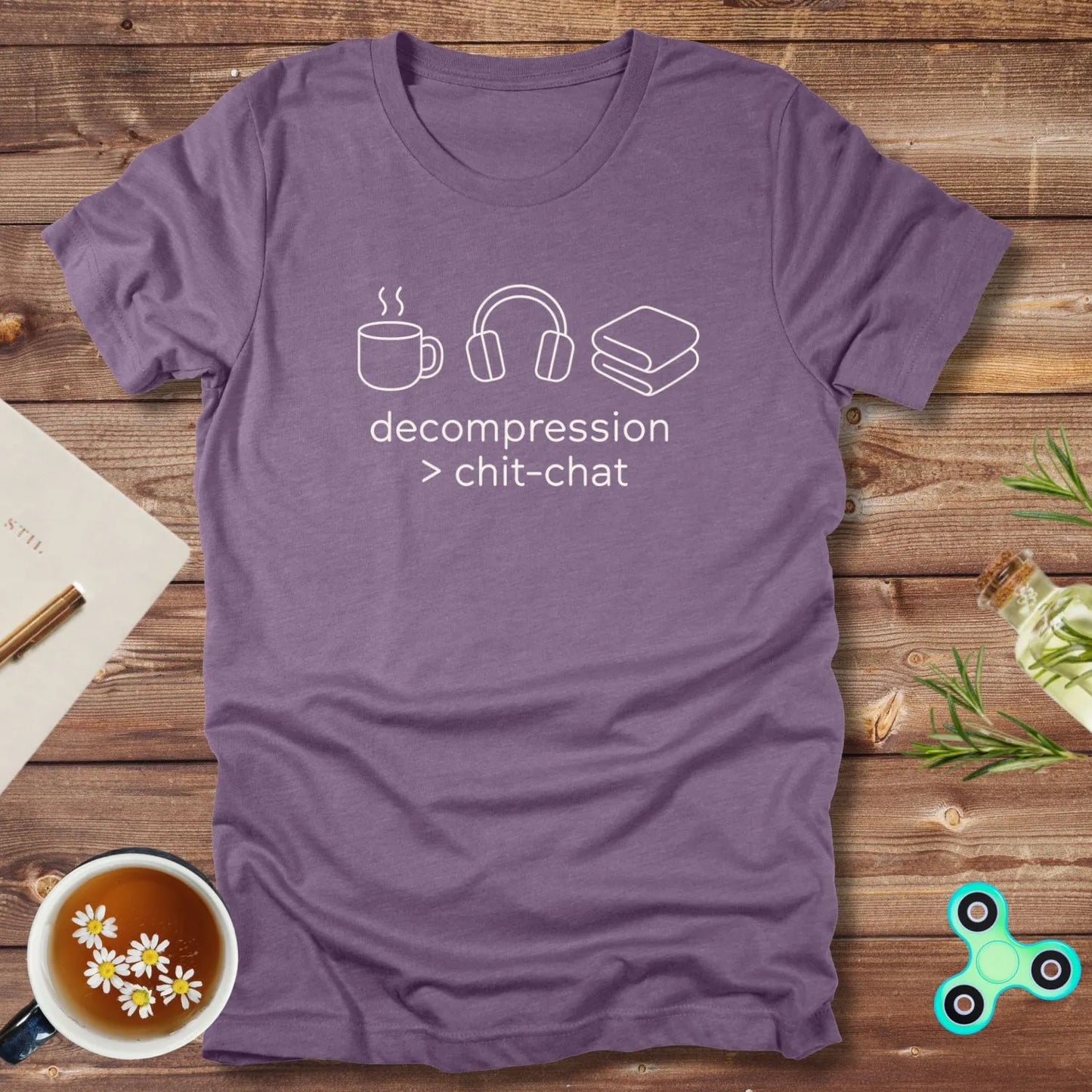 Decompression > Chit Chat Tee