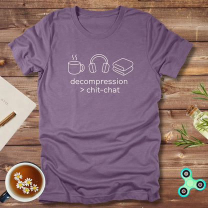 Decompression > Chit Chat Tee