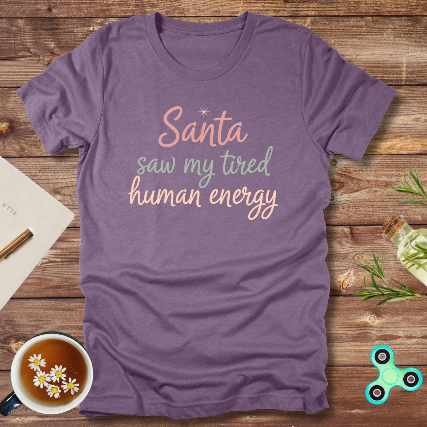 Santa Saw Tee