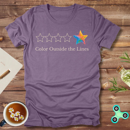 Color Outside The Lines