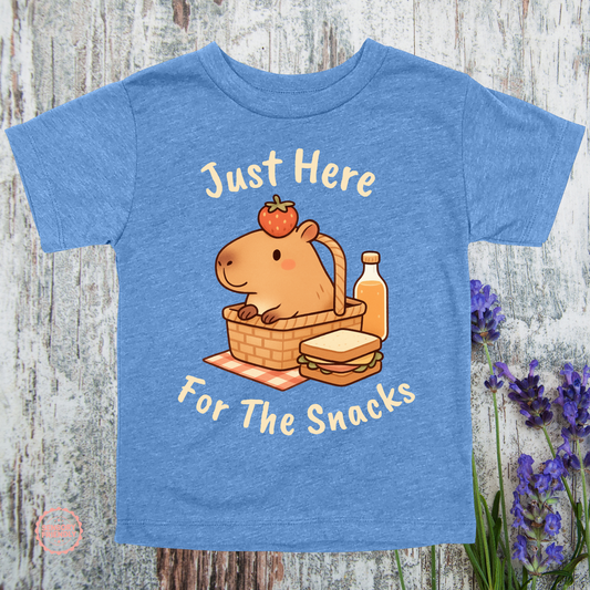 Just Here For The Snacks - Youth