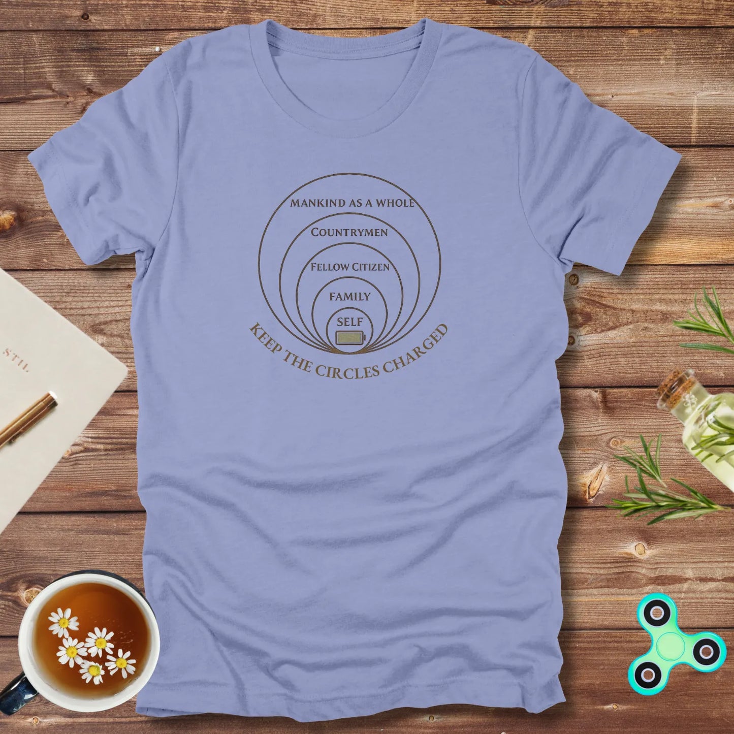 Keep the Circle Charged - Hierocles