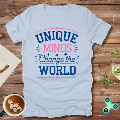 Unique Minds Change the World