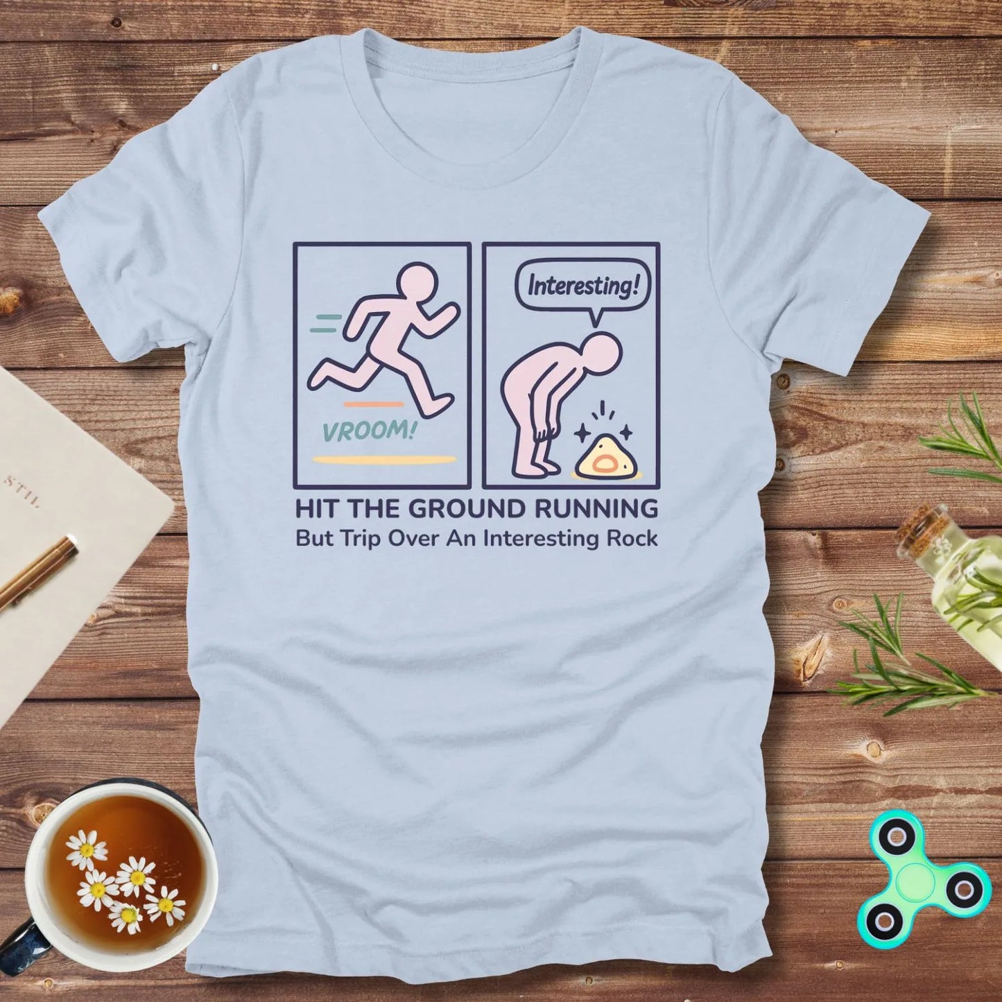 Hit The Ground Running