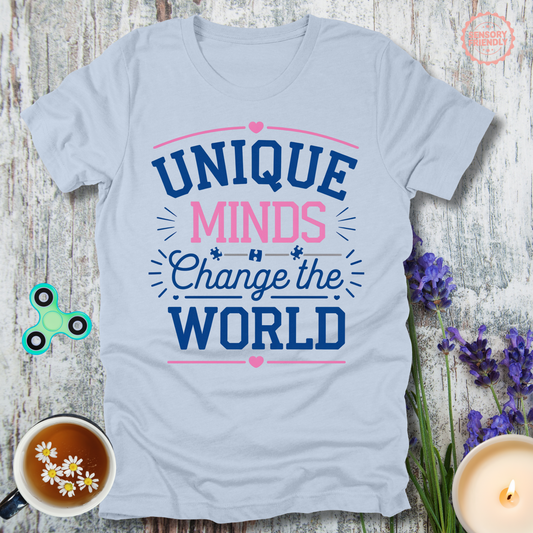 Unique Minds Change the World - Adult