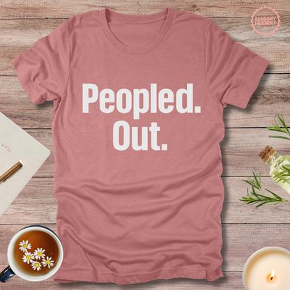 Peopled Out - Adult