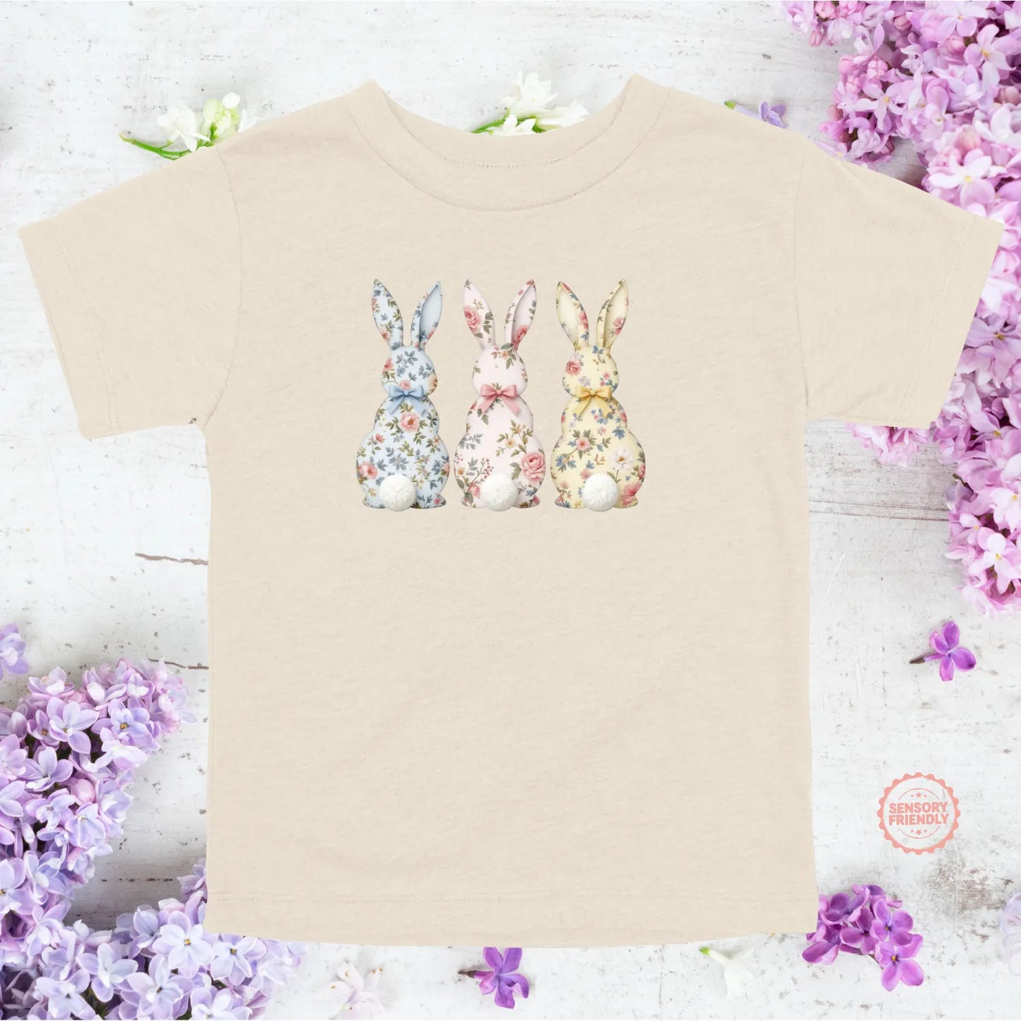 Grandmillennial Bunnies - Youth