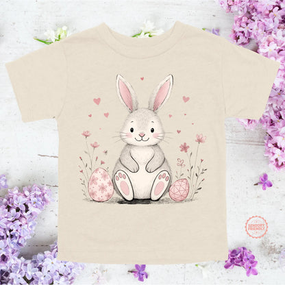 Blushing Bunny & Blooms - Youth